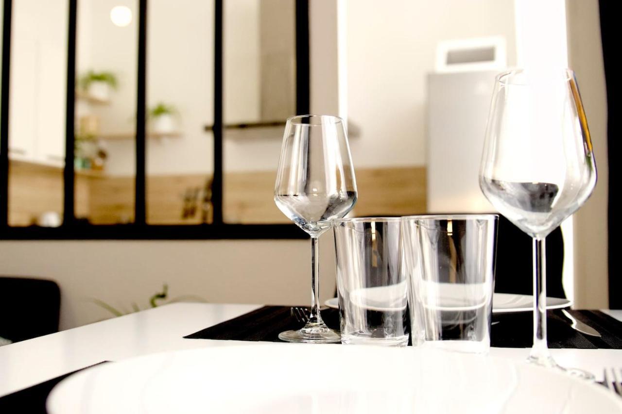 Appart Faubourg St Pierre น็องซี ภายนอก รูปภาพ