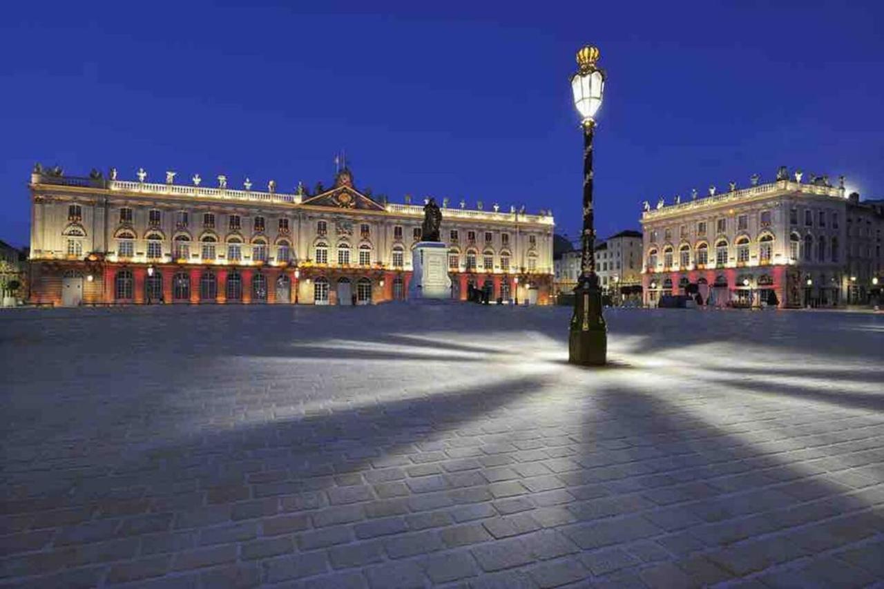 Appart Faubourg St Pierre น็องซี ภายนอก รูปภาพ